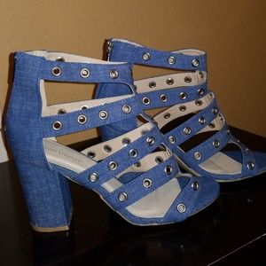 Ashley Stewart Denim Shoe
